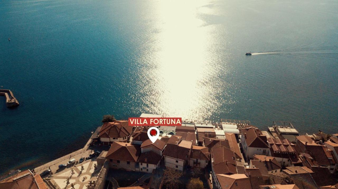 Villa Fortuna Ohrid Luaran gambar