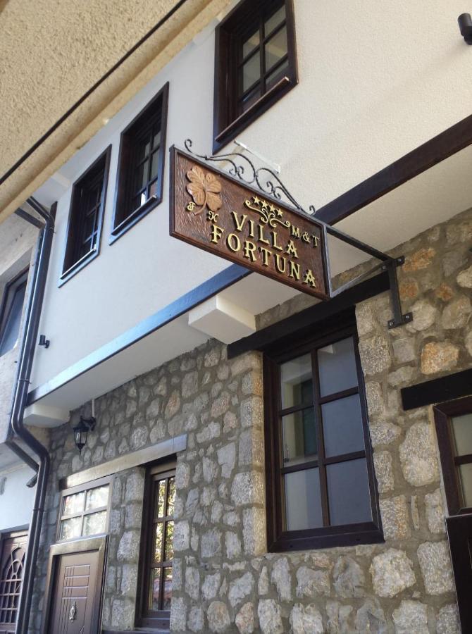 Villa Fortuna Ohrid Luaran gambar