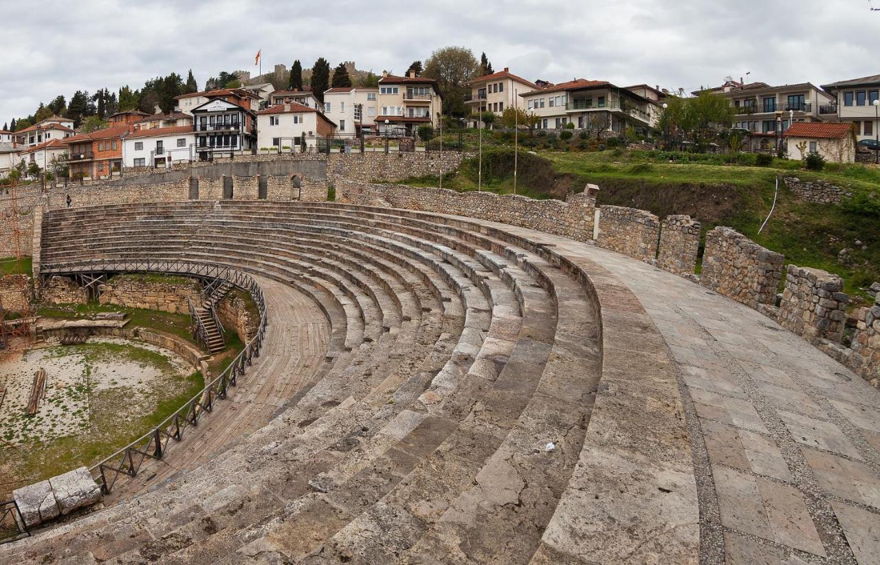 Villa Fortuna Ohrid Luaran gambar