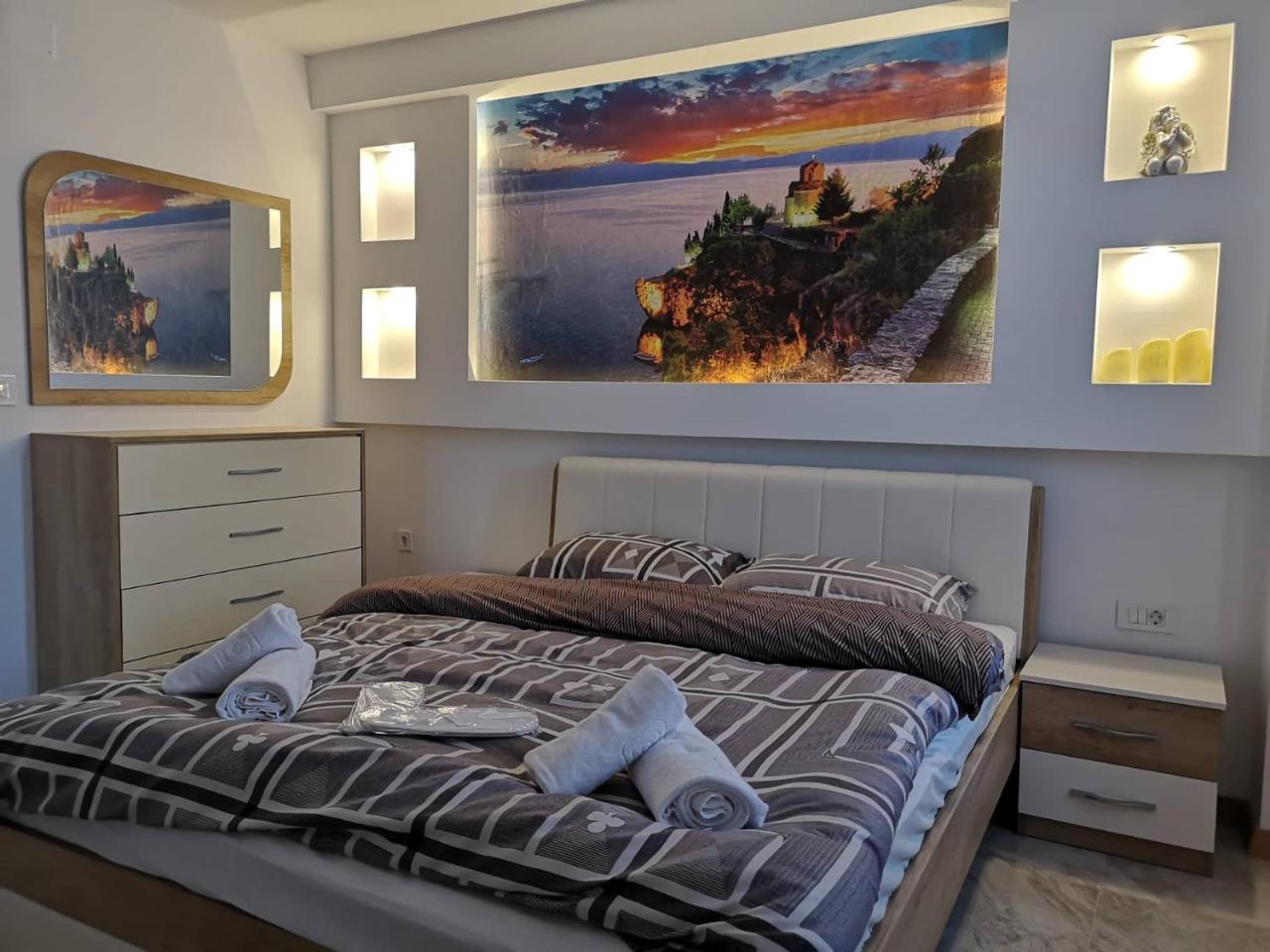 Villa Fortuna Ohrid Luaran gambar
