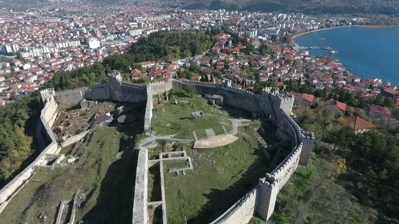 Villa Fortuna Ohrid Luaran gambar