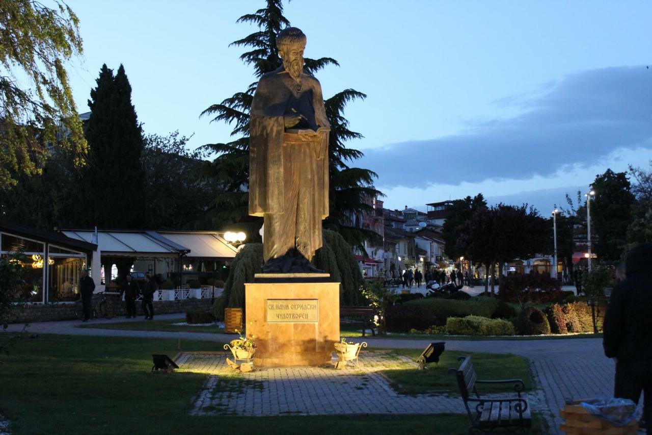 Villa Fortuna Ohrid Luaran gambar