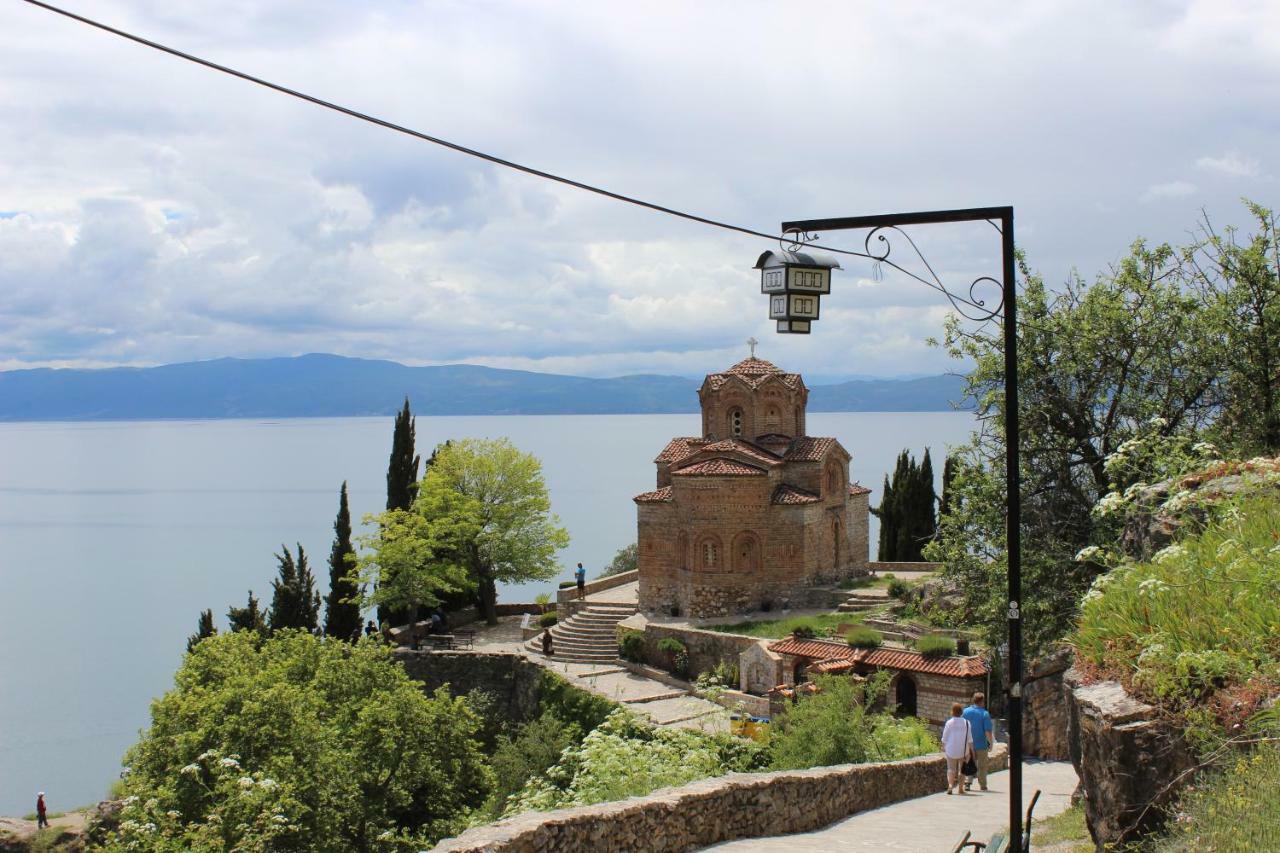Villa Fortuna Ohrid Luaran gambar
